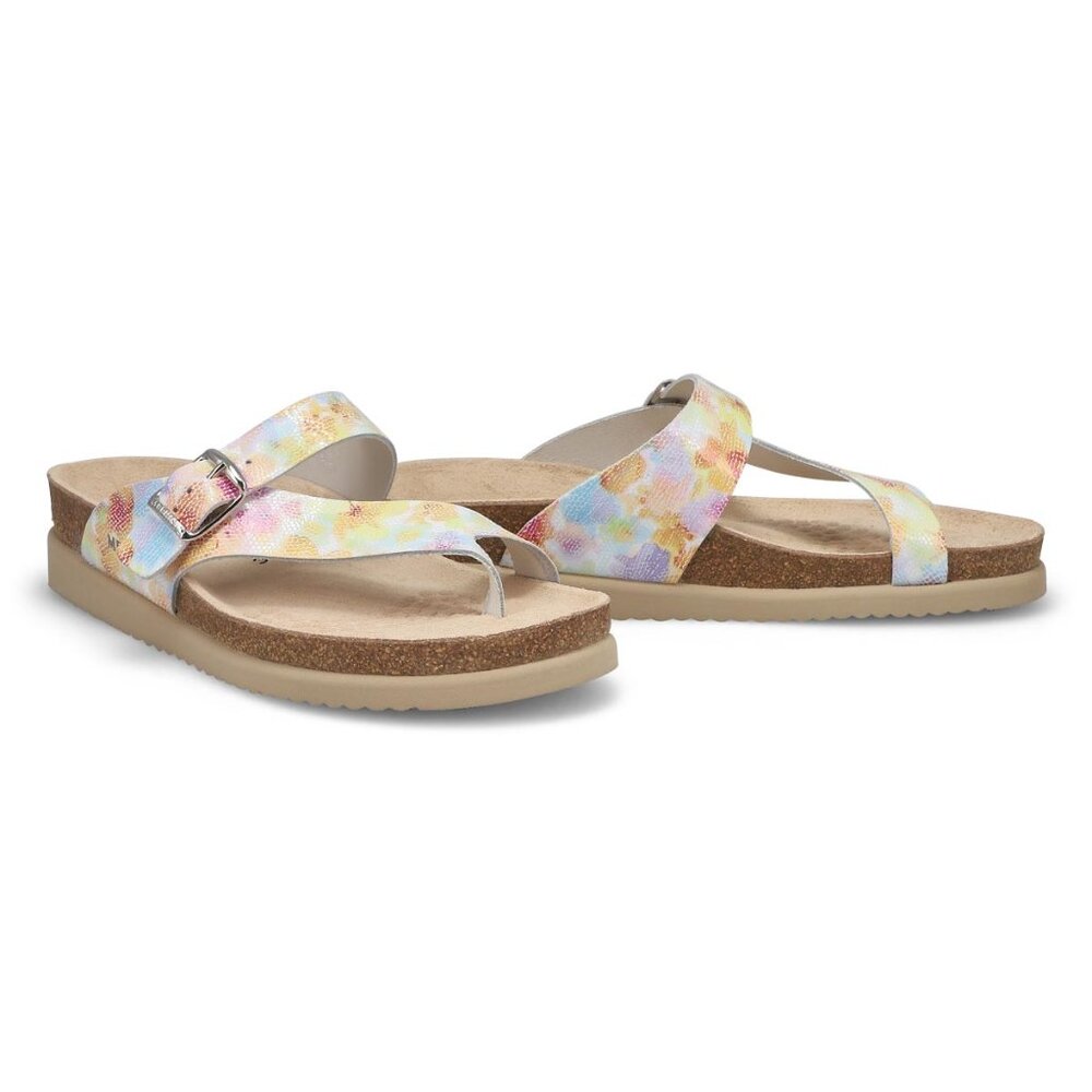 Mephisto Women's Helen Thong Leather Sandals